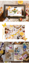 Load image into Gallery viewer, Colorful Butterfly Washi Tapes