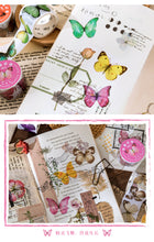 Load image into Gallery viewer, Colorful Butterfly Washi Tapes