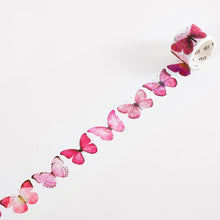 Load image into Gallery viewer, Colorful Butterfly Washi Tapes