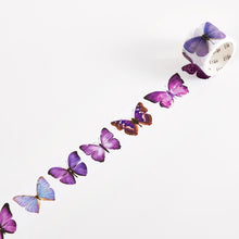 Load image into Gallery viewer, Colorful Butterfly Washi Tapes