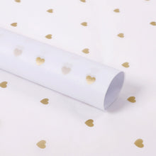 Load image into Gallery viewer, Colorful Hearts Wrapping Papers (7 pcs a set)