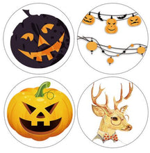 Load image into Gallery viewer, Halloween Pumpkin & Deer Masking Tape - Original Kawaii Pen