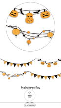 Load image into Gallery viewer, Halloween Pumpkin & Deer Masking Tape - Original Kawaii Pen