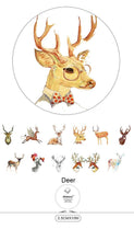 Load image into Gallery viewer, Halloween Pumpkin & Deer Masking Tape - Original Kawaii Pen