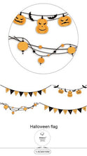 Load image into Gallery viewer, Halloween Pumpkin & Deer Masking Tape - Original Kawaii Pen