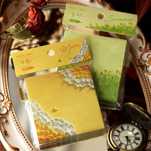 Load image into Gallery viewer, The Floral Seasons Memo Pads (100 pcs a set)