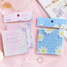 Load image into Gallery viewer, The Floral Seasons Memo Pads (100 pcs a set)