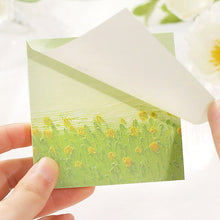 Load image into Gallery viewer, The Floral Seasons Memo Pads (100 pcs a set)