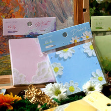 Load image into Gallery viewer, The Floral Seasons Memo Pads (100 pcs a set)