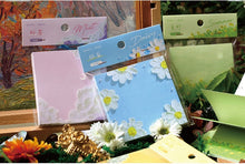 Load image into Gallery viewer, The Floral Seasons Memo Pads (100 pcs a set)