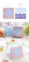 Load image into Gallery viewer, The Floral Seasons Memo Pads (100 pcs a set)