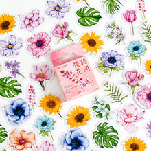 Load image into Gallery viewer, Flower Heaven Stickers - Original Kawaii Pen