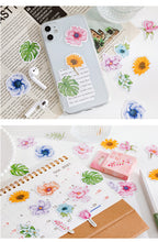 Load image into Gallery viewer, Flower Heaven Stickers - Original Kawaii Pen