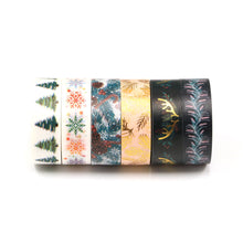 Load image into Gallery viewer, Christmas Holiday Season Decorative Masking Tapes (26 Designs)