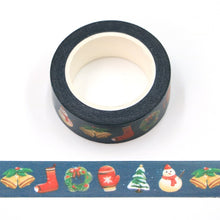 Load image into Gallery viewer, Christmas Holiday Season Decorative Masking Tapes (26 Designs)