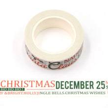 Load image into Gallery viewer, Christmas Holiday Season Decorative Masking Tapes (26 Designs)