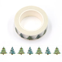 Load image into Gallery viewer, Christmas Holiday Season Decorative Masking Tapes (26 Designs)