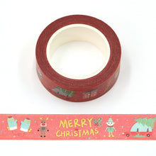 Load image into Gallery viewer, Christmas Holiday Season Decorative Masking Tapes (26 Designs)