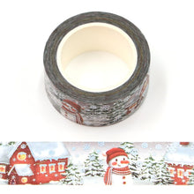 Load image into Gallery viewer, Christmas Holiday Season Decorative Masking Tapes (26 Designs)