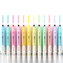 Load image into Gallery viewer, Erasable Bright Color Highlighter Set ( 6pcs a set) - Original Kawaii Pen