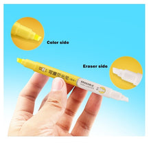 Load image into Gallery viewer, Erasable Bright Color Highlighter Set ( 6pcs a set) - Original Kawaii Pen