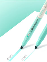 Load image into Gallery viewer, Erasable Bright Color Highlighter Set ( 6pcs a set) - Original Kawaii Pen