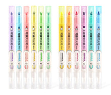 Load image into Gallery viewer, Erasable Bright Color Highlighter Set ( 6pcs a set) - Original Kawaii Pen