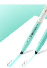 Load image into Gallery viewer, Erasable Bright Color Highlighter Set ( 6pcs a set) - Original Kawaii Pen