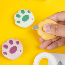 Load image into Gallery viewer, Cute Cat Paw Paper Cutter