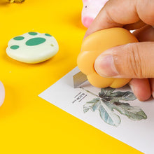Load image into Gallery viewer, Cute Cat Paw Paper Cutter