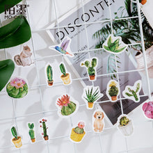 Load image into Gallery viewer, Colorful Plants & Animals Stickers