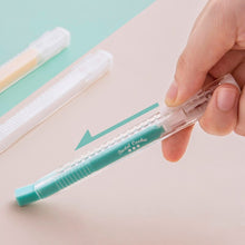 Load image into Gallery viewer, KOKUYO Pastel Color Refillable Rubber Erasers (4 Colors)