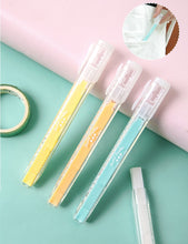 Load image into Gallery viewer, KOKUYO Pastel Color Refillable Rubber Erasers (4 Colors)