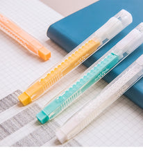 Load image into Gallery viewer, KOKUYO Pastel Color Refillable Rubber Erasers (4 Colors)