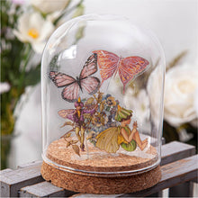 Load image into Gallery viewer, Japanese Flower Fairy Sticker Boxes
