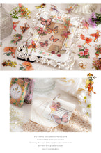 Load image into Gallery viewer, Japanese Flower Fairy Sticker Boxes