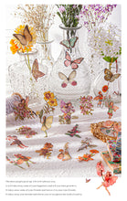 Load image into Gallery viewer, Japanese Flower Fairy Sticker Boxes