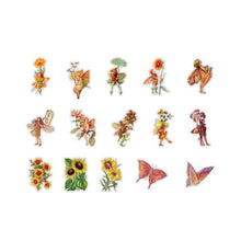 Load image into Gallery viewer, Japanese Flower Fairy Sticker Boxes