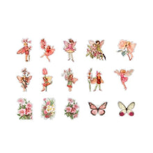 Load image into Gallery viewer, Japanese Flower Fairy Sticker Boxes