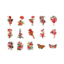 Load image into Gallery viewer, Japanese Flower Fairy Sticker Boxes