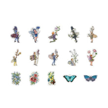 Load image into Gallery viewer, Japanese Flower Fairy Sticker Boxes