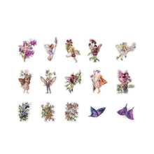 Load image into Gallery viewer, Japanese Flower Fairy Sticker Boxes