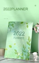 Load image into Gallery viewer, Bright Nature 2022 Planner (4 Colors)