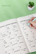 Load image into Gallery viewer, Bright Nature 2022 Planner (4 Colors)