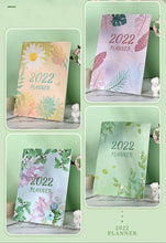 Load image into Gallery viewer, Bright Nature 2022 Planner (4 Colors)
