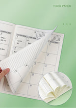 Load image into Gallery viewer, Bright Nature 2022 Planner (4 Colors)