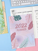 Load image into Gallery viewer, Bright Nature 2022 Planner (4 Colors)