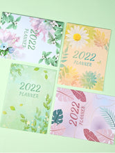 Load image into Gallery viewer, Bright Nature 2022 Planner (4 Colors)