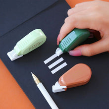 Load image into Gallery viewer, Macaron & Gray Tone Color Mini Correction Tape Sets