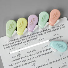 Load image into Gallery viewer, Macaron & Gray Tone Color Mini Correction Tape Sets